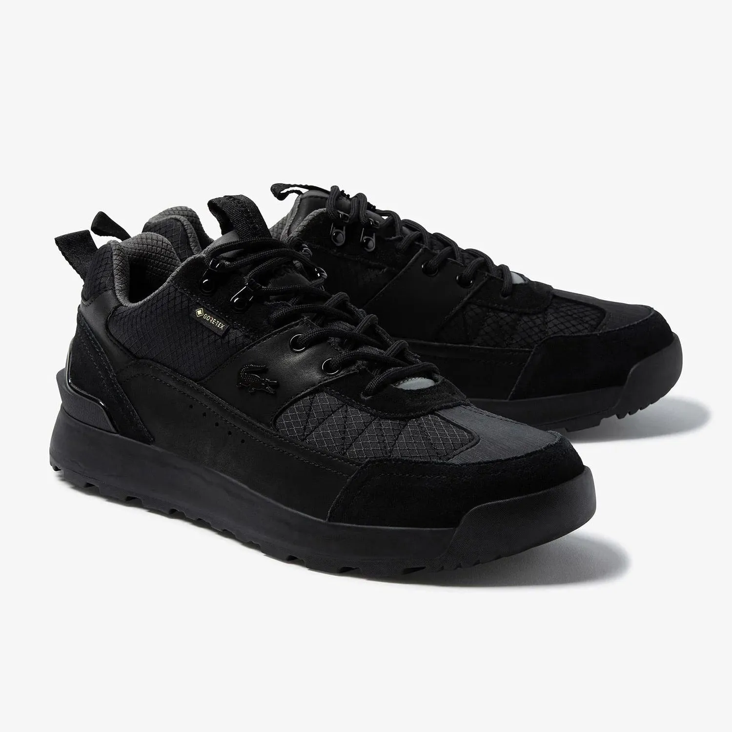 Men's Lacoste Urban Breaker Gore-tex Low - Black