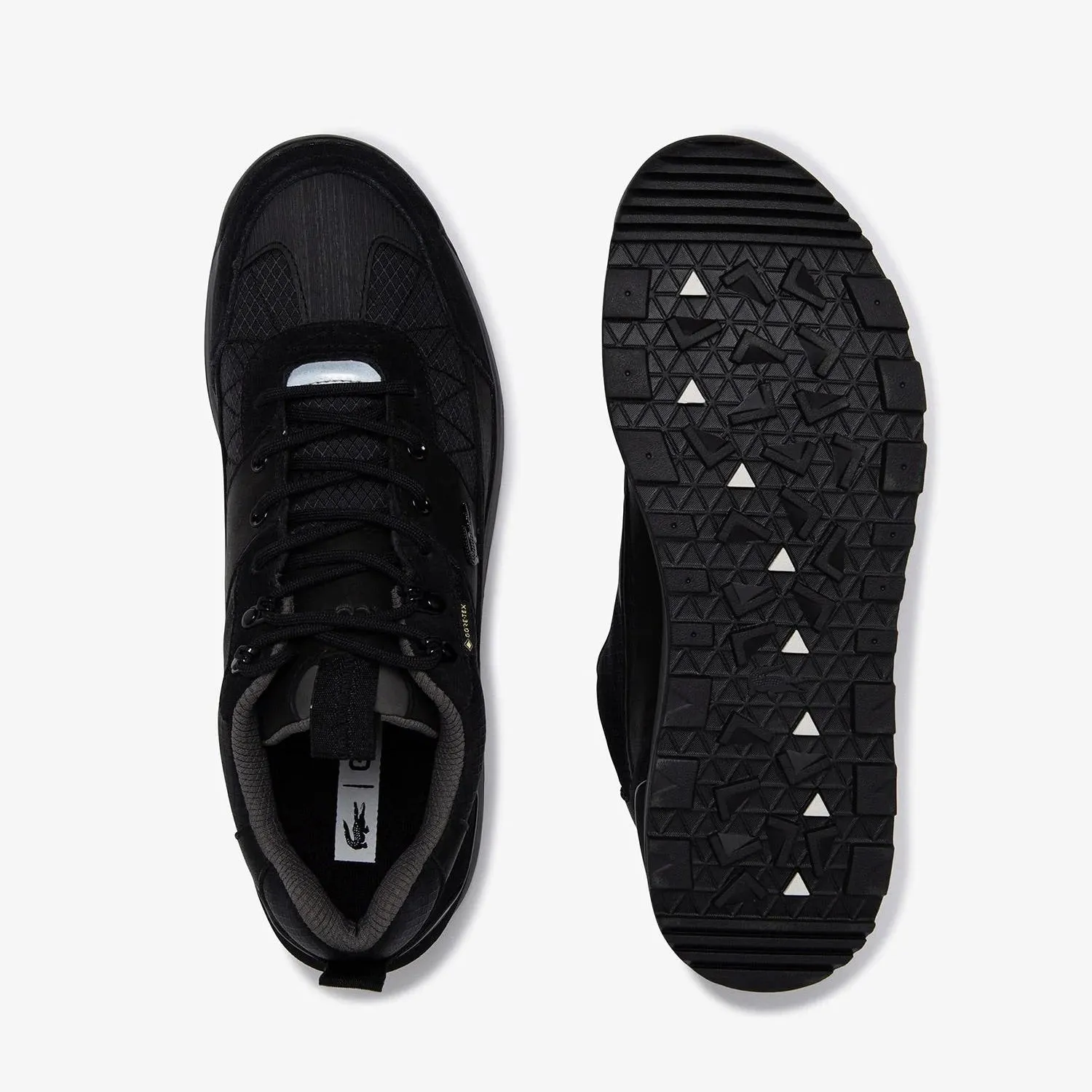 Men's Lacoste Urban Breaker Gore-tex Low - Black