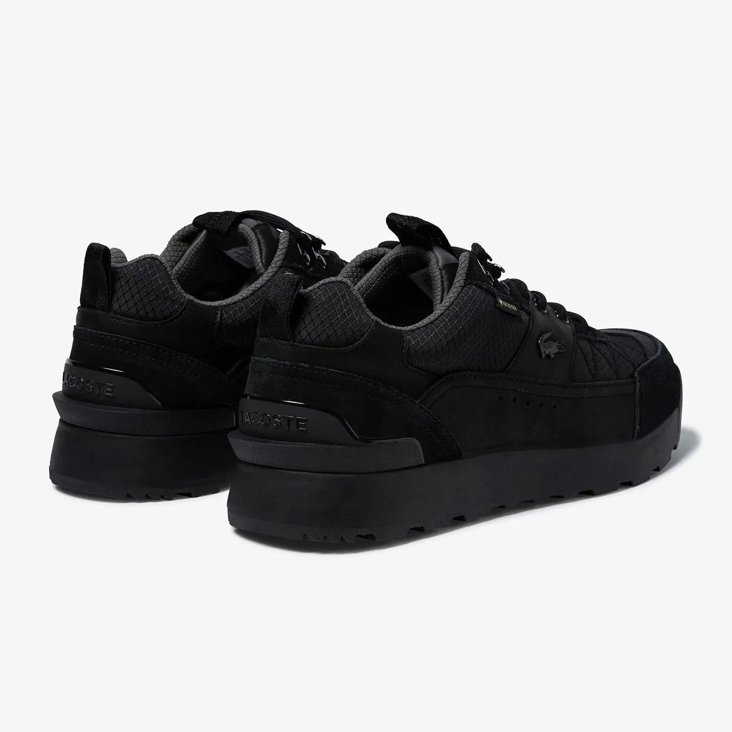 Men's Lacoste Urban Breaker Gore-tex Low - Black