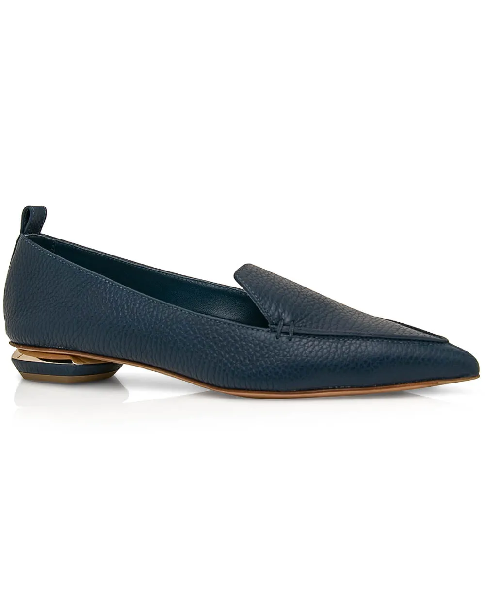 Midnight Blue Beya Loafer