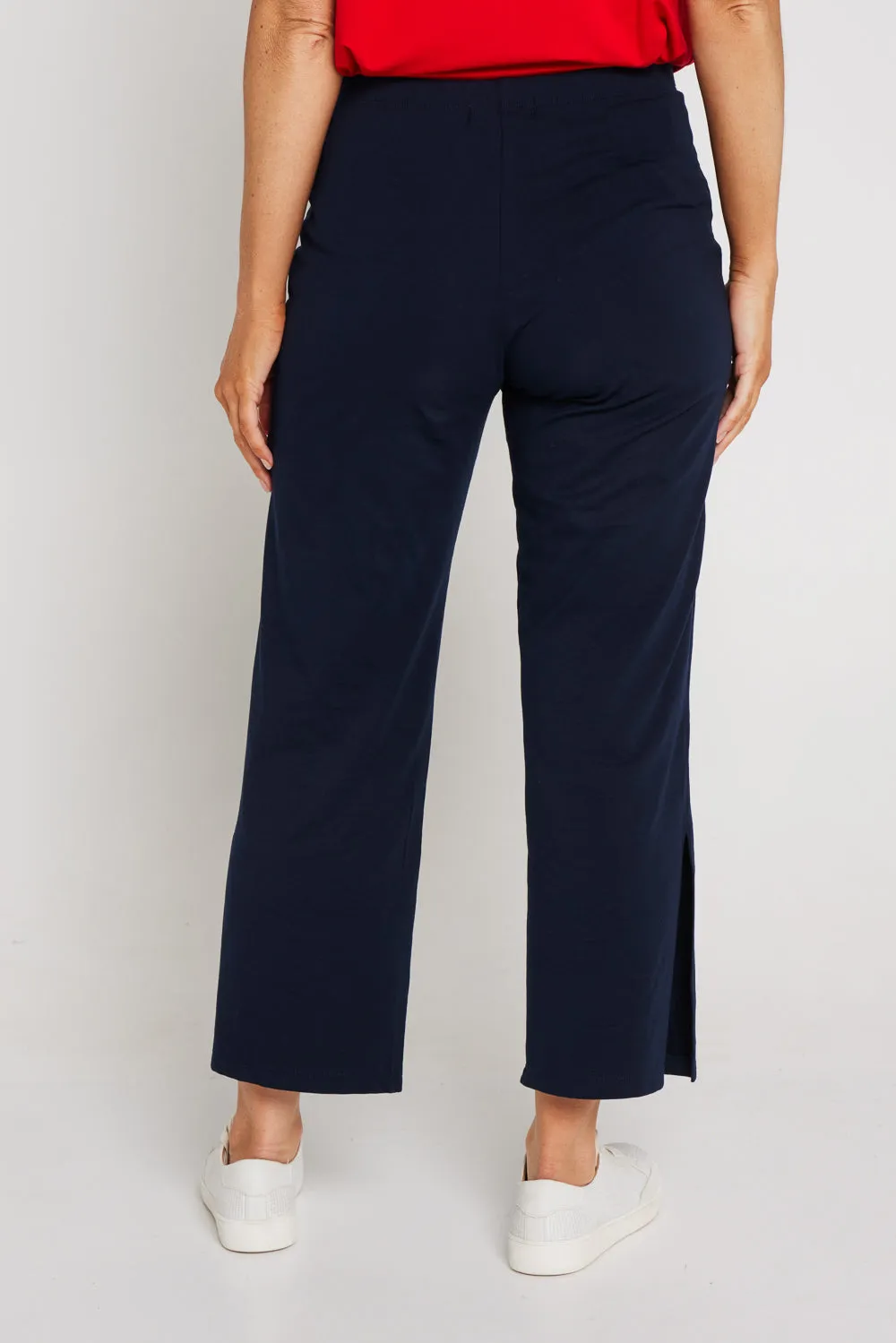 Montana Jersey Pants - Navy