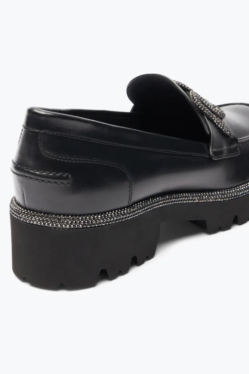 Morgana Rhinestone Loafer