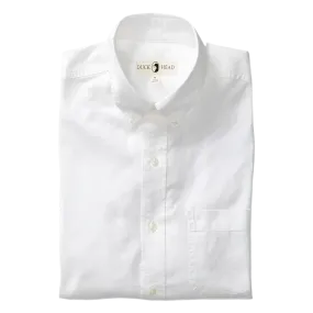 Morris Cotton Oxford Sport Shirt - White