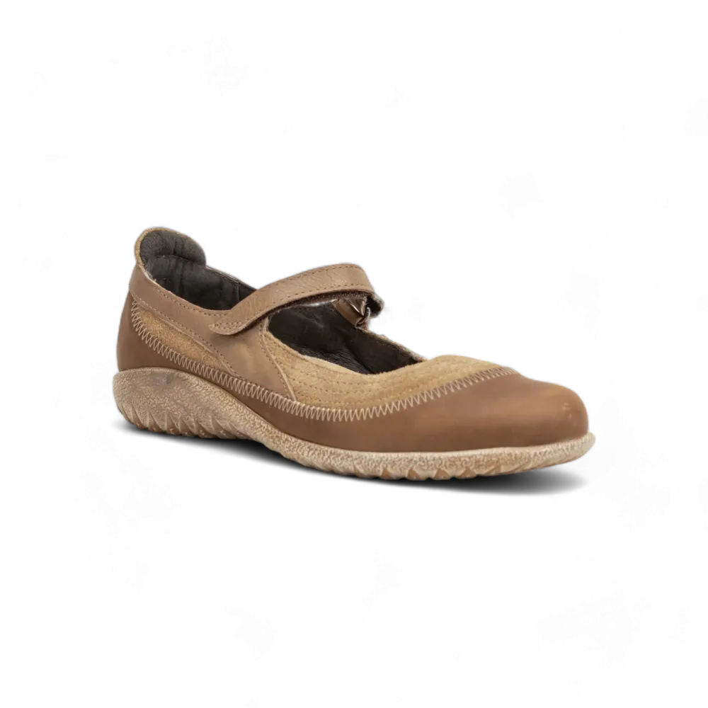 Naot Women's Kirei - Bark/Almond/Stone