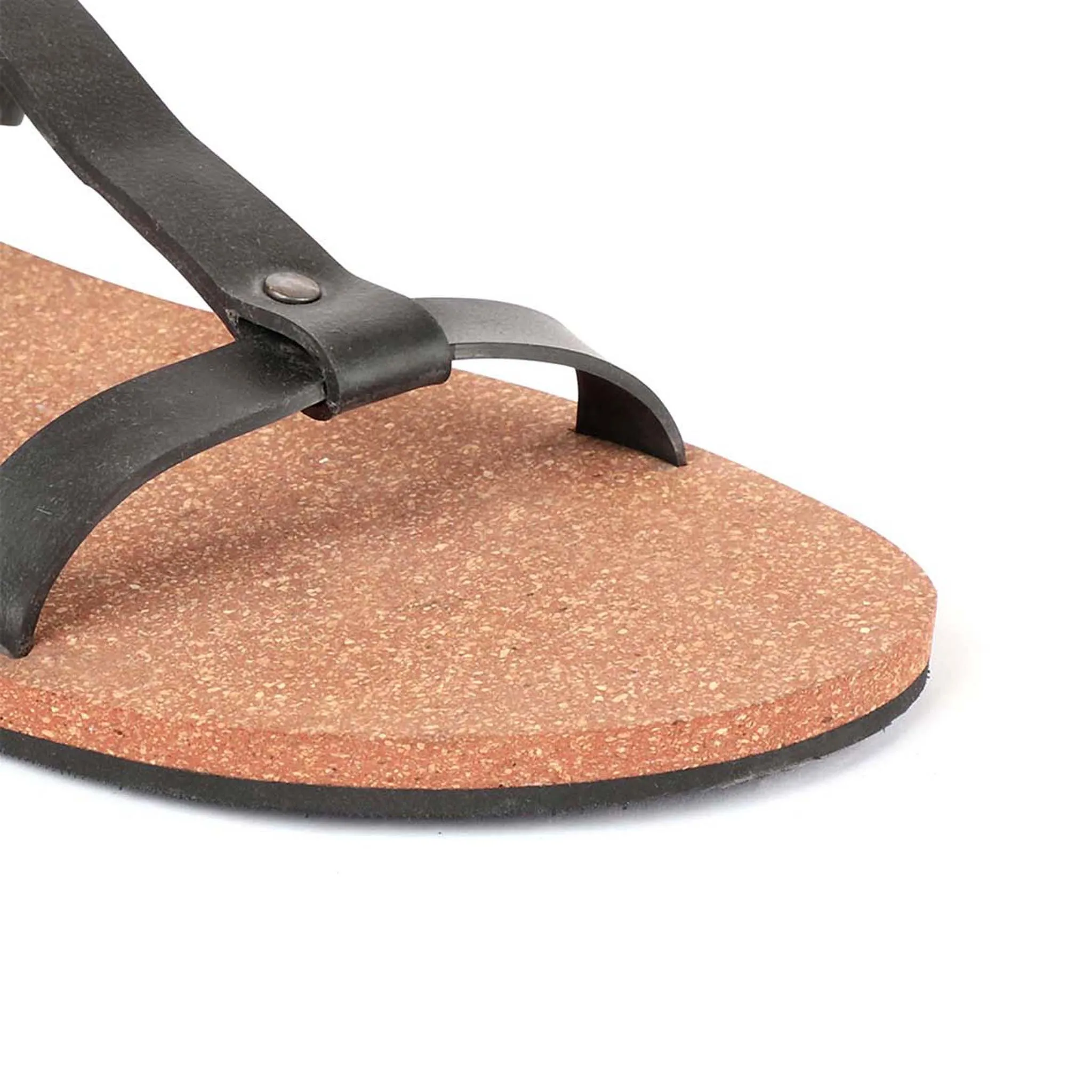 Nat T-Strap Cork Sandals Men