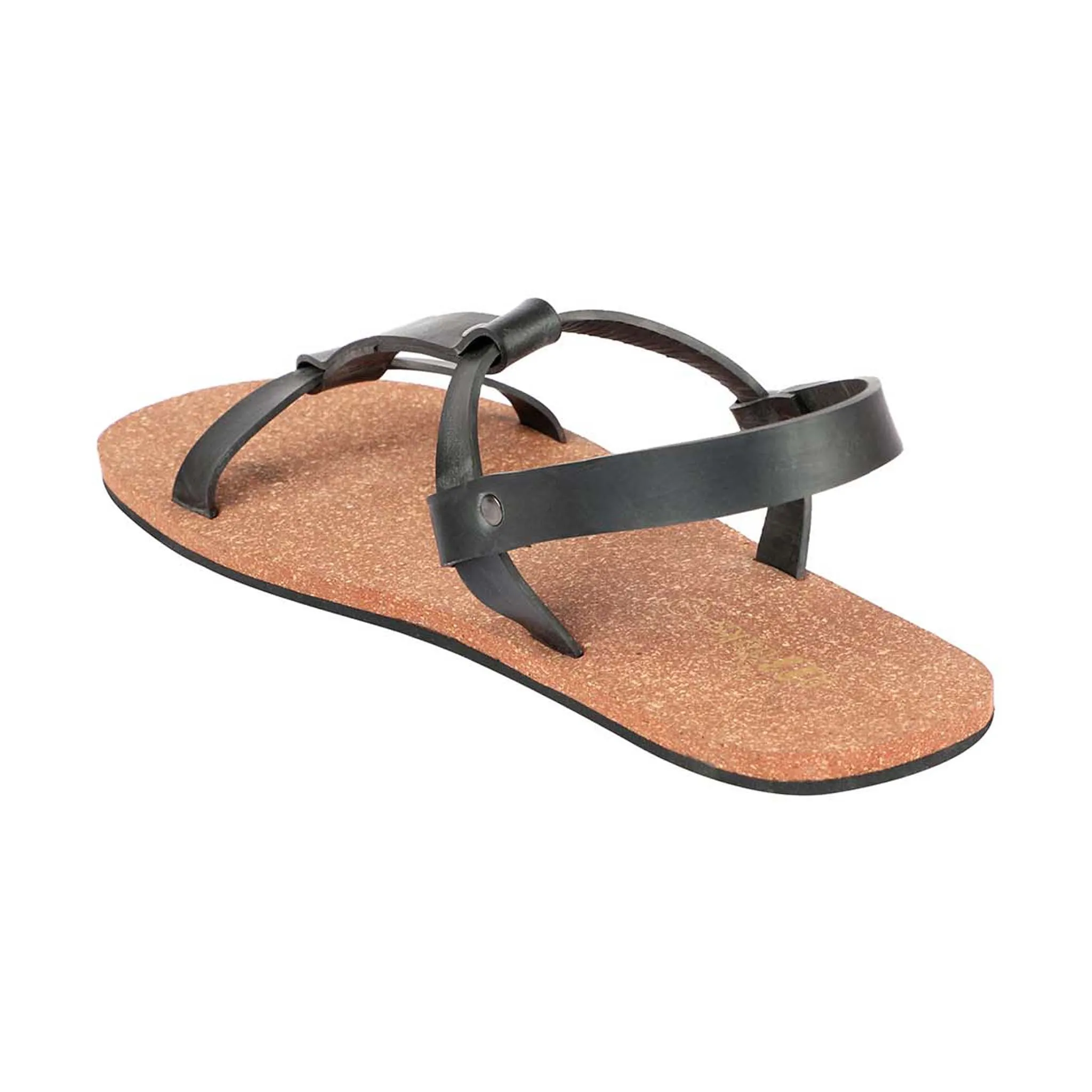 Nat T-Strap Cork Sandals Men