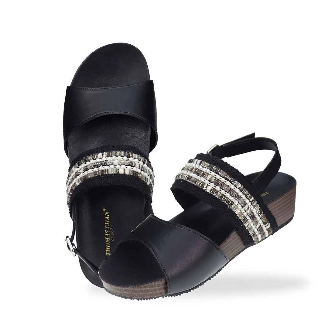 [NEW] Summer Love Duo-Strap Slingback Sandals