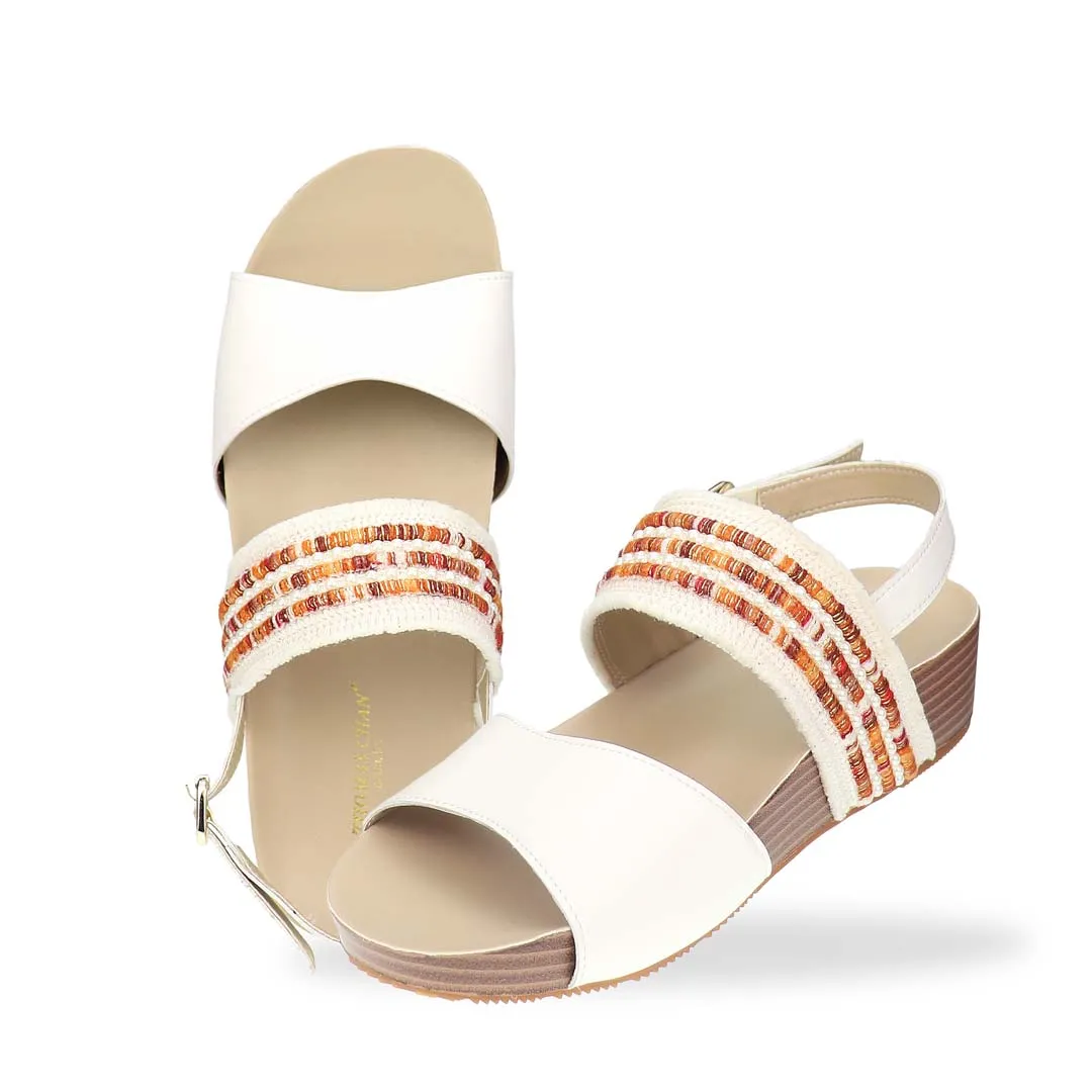 [NEW] Summer Love Duo-Strap Slingback Sandals