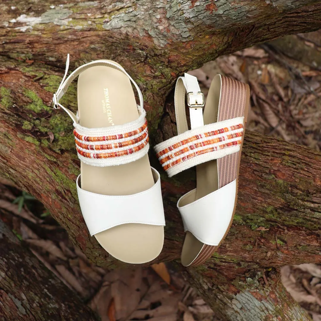 [NEW] Summer Love Duo-Strap Slingback Sandals