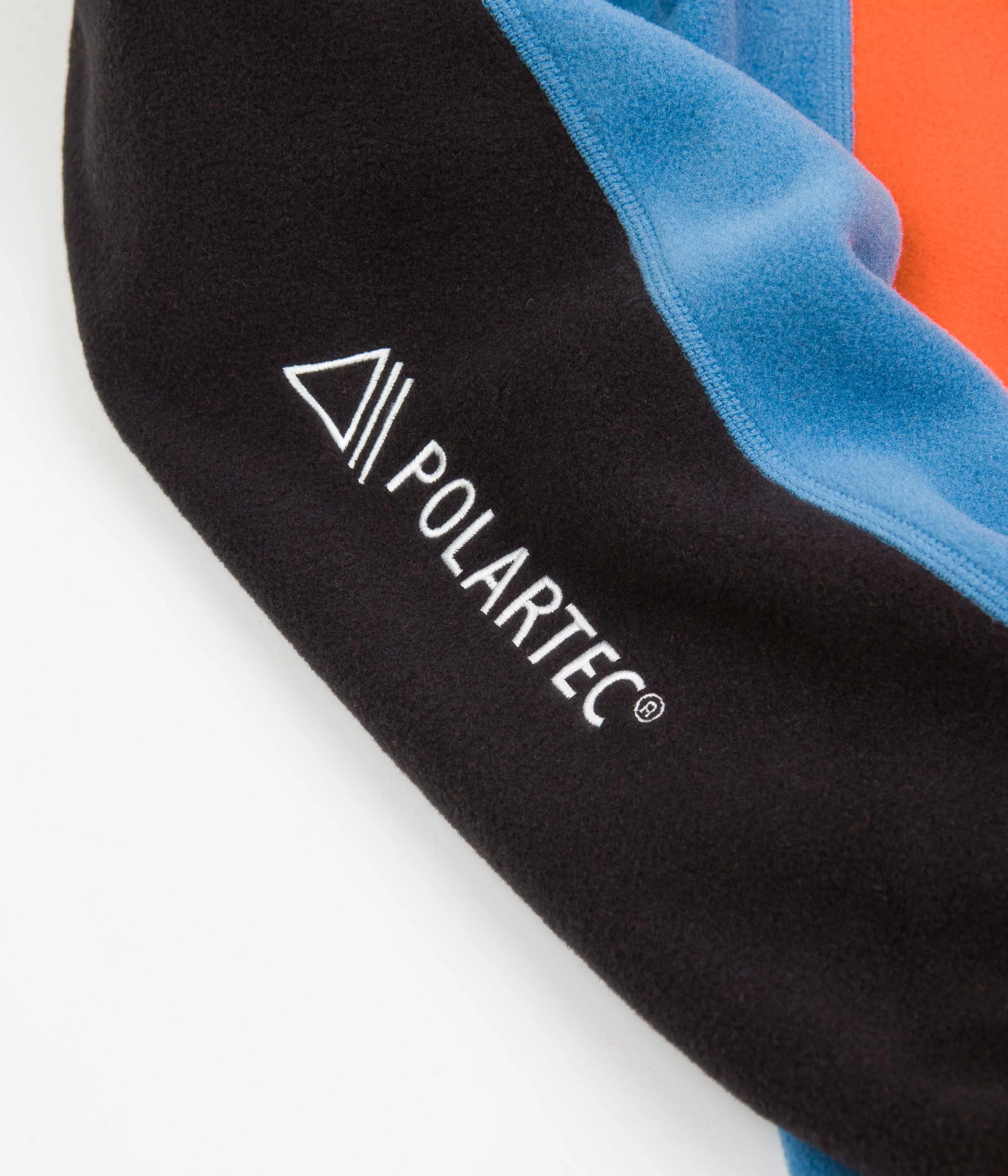 Nike ACG Polartec Wolf Tree Hoodie - Cinnabar / Black / Rush Orange / Dutch Blue