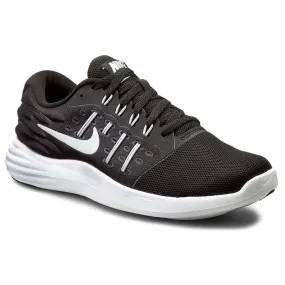 Nike scarpa da corsa da donna Lunarstelos 844736 001 nero-argento