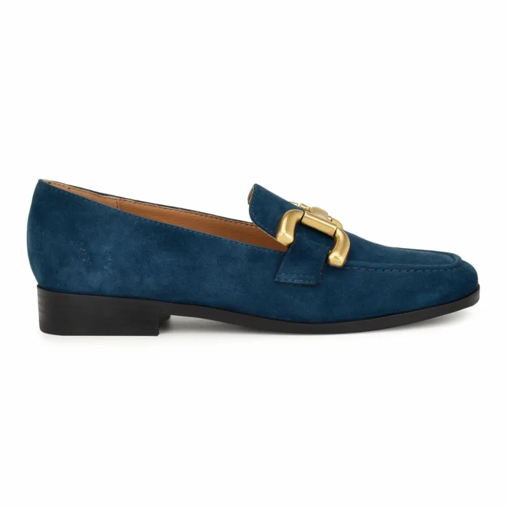 Nine West Women's Lilma Blue M