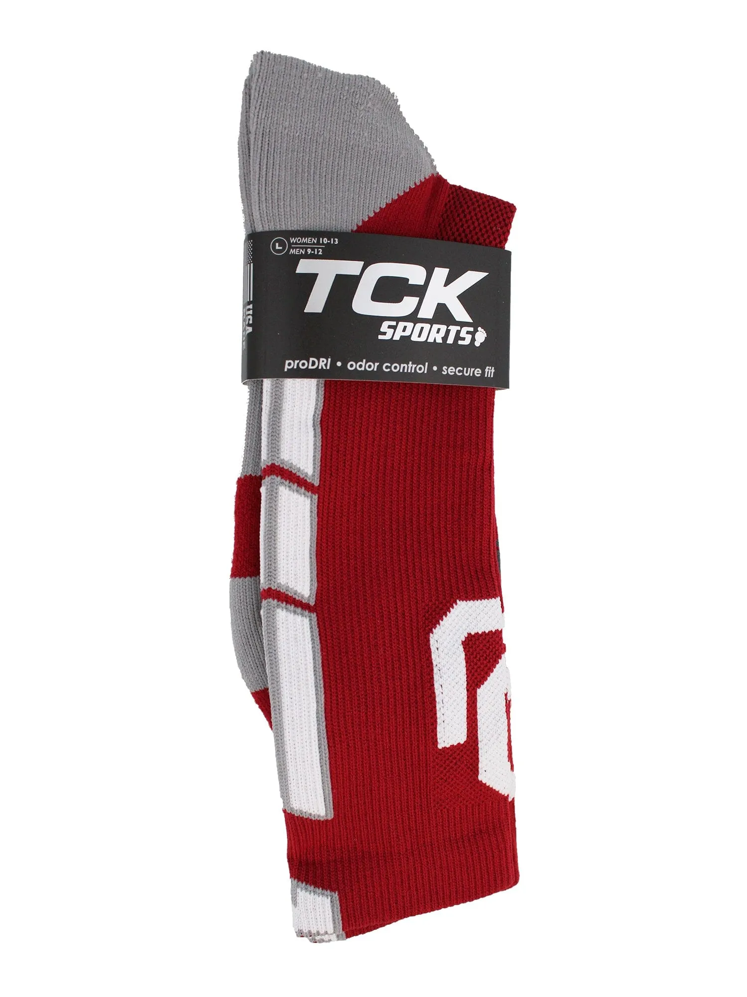 Oklahoma Sooners Socks Baseline 3.0 Crew