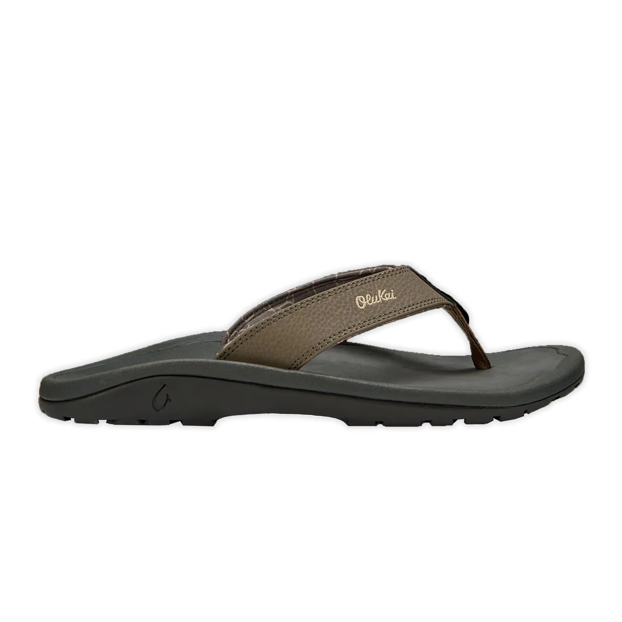 OluKai  "Ohana" Men's Sandals- Banyan/Island Salt