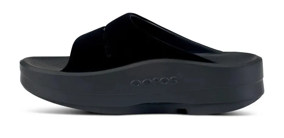 OOFOS Women's OOMEGA Luxe Sandal