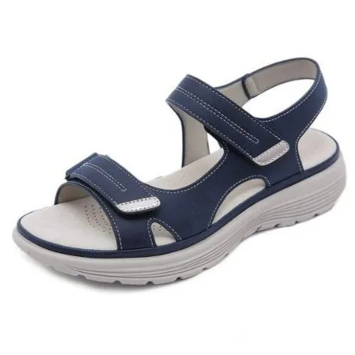 Ortho Arch Support Sandals - Blue