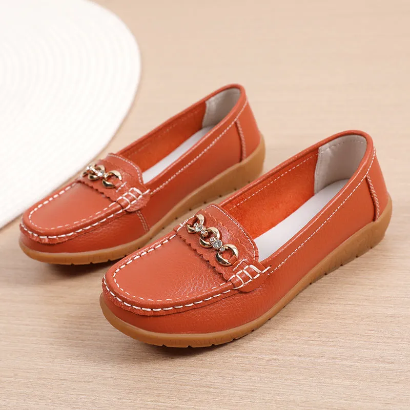 Owlkay Comfortable Casual Loafers Casual Shoes LF45