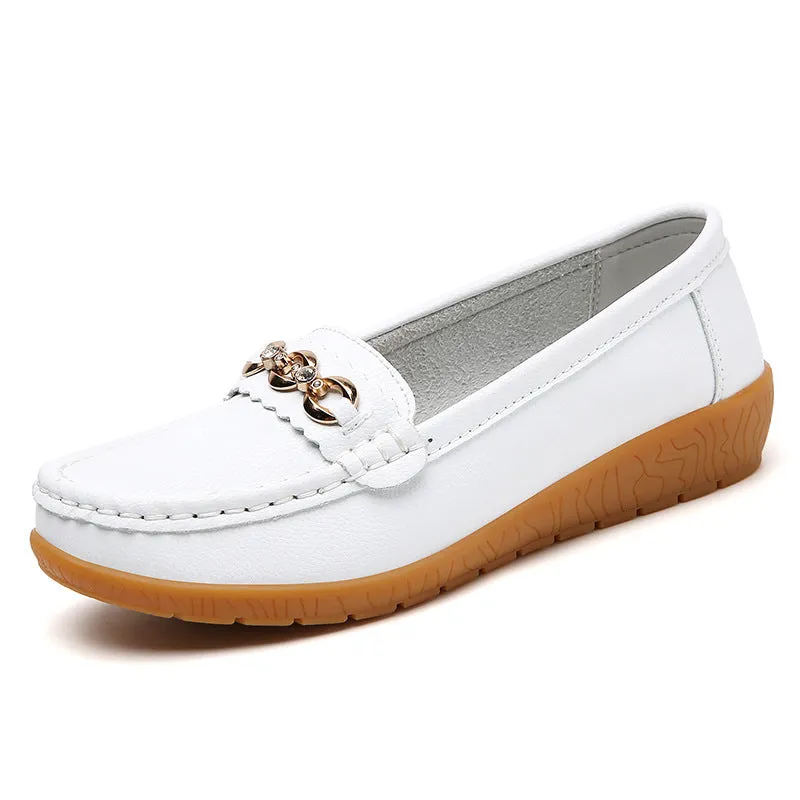 Owlkay Comfortable Casual Loafers Casual Shoes LF45