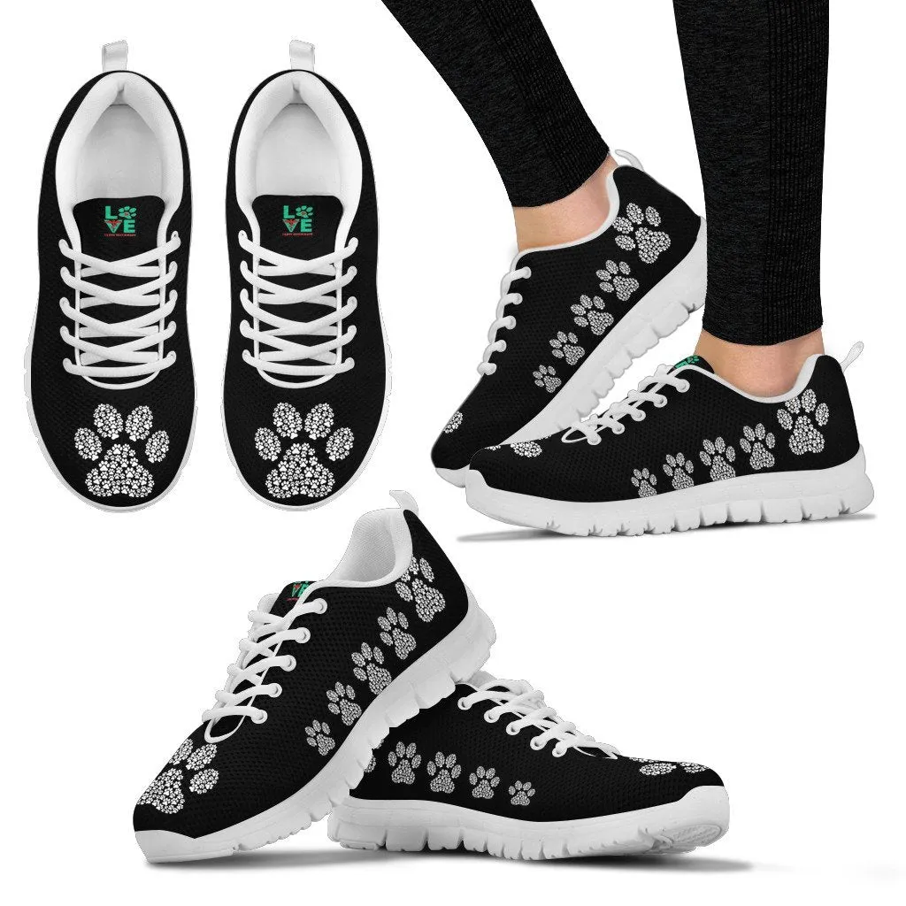 Pawprints inception -  Women's Sneakers