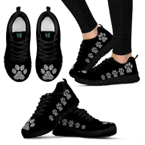 Pawprints inception -  Women's Sneakers