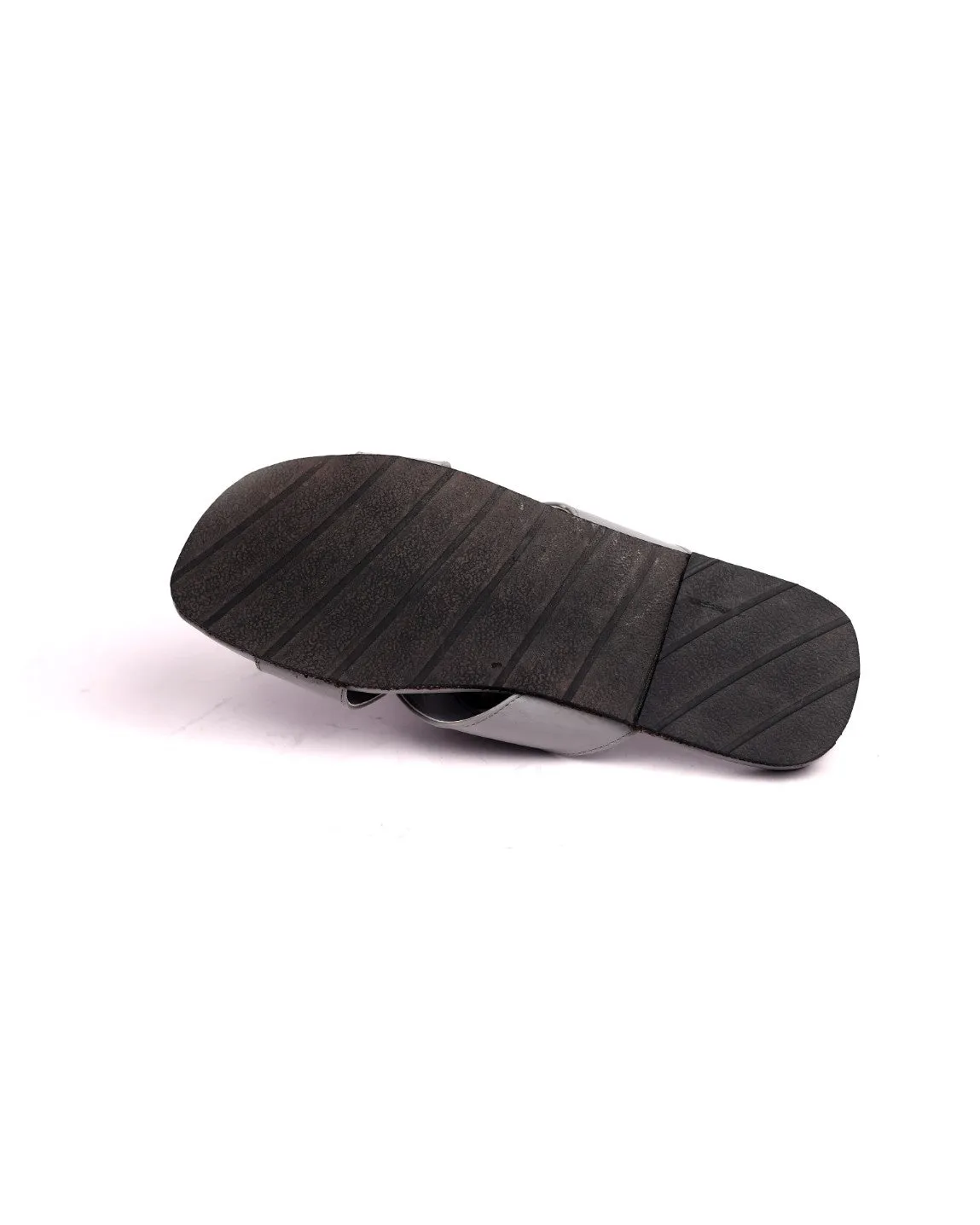 Philly Crossover Vegan Leather Slides Men