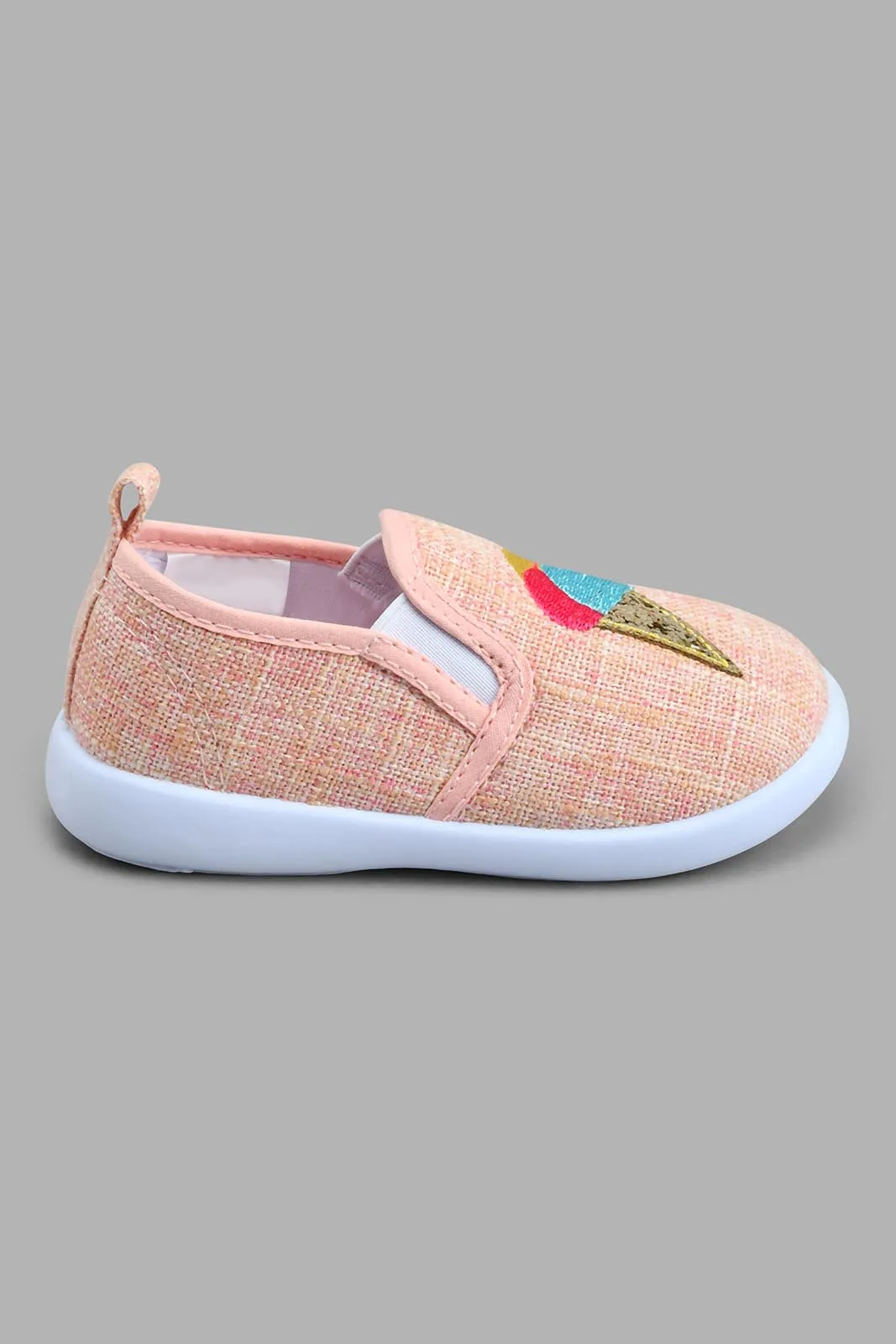 Pink Ice Cream Trim Pump