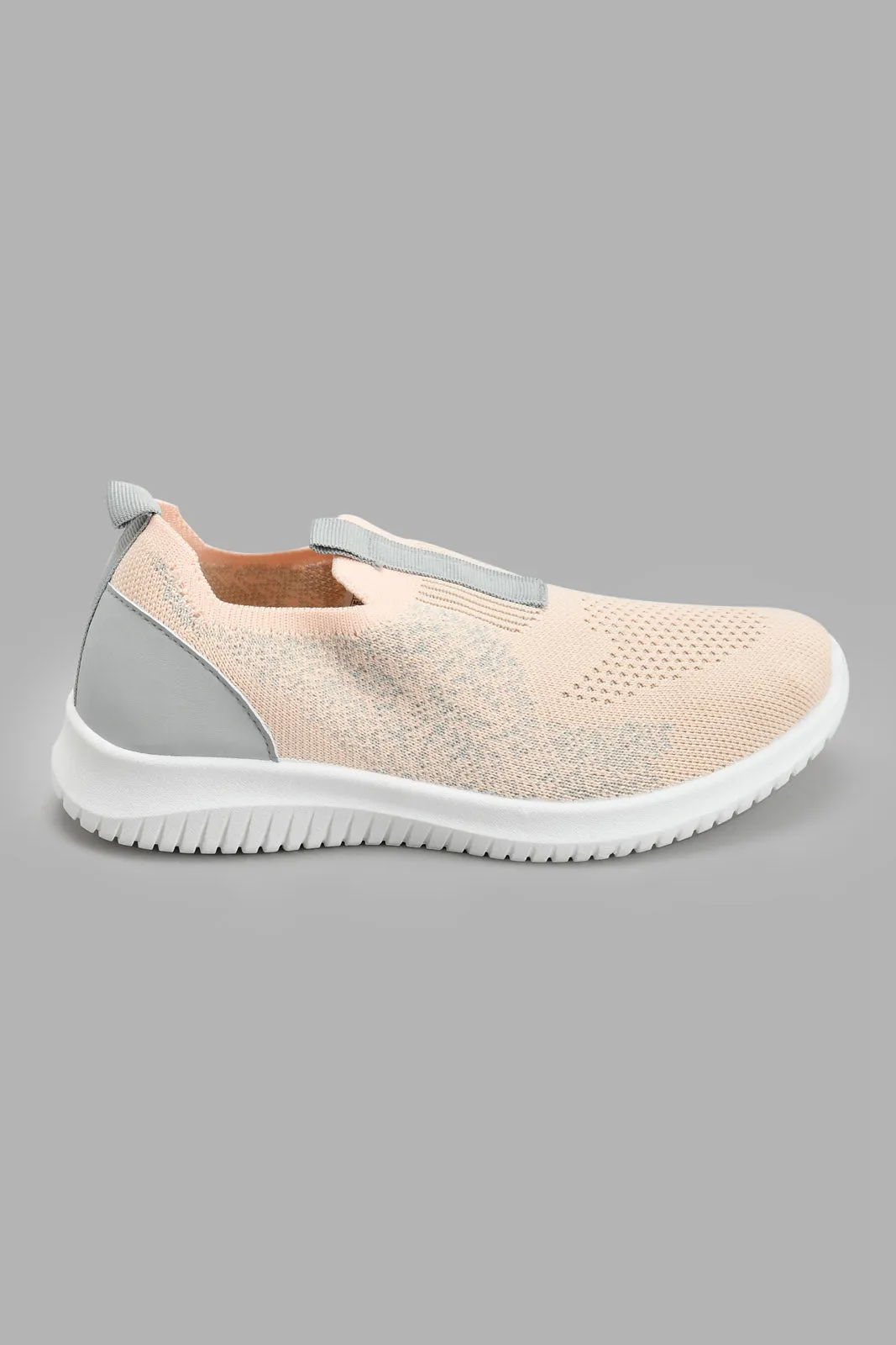 Pink Slip-On Sneaker