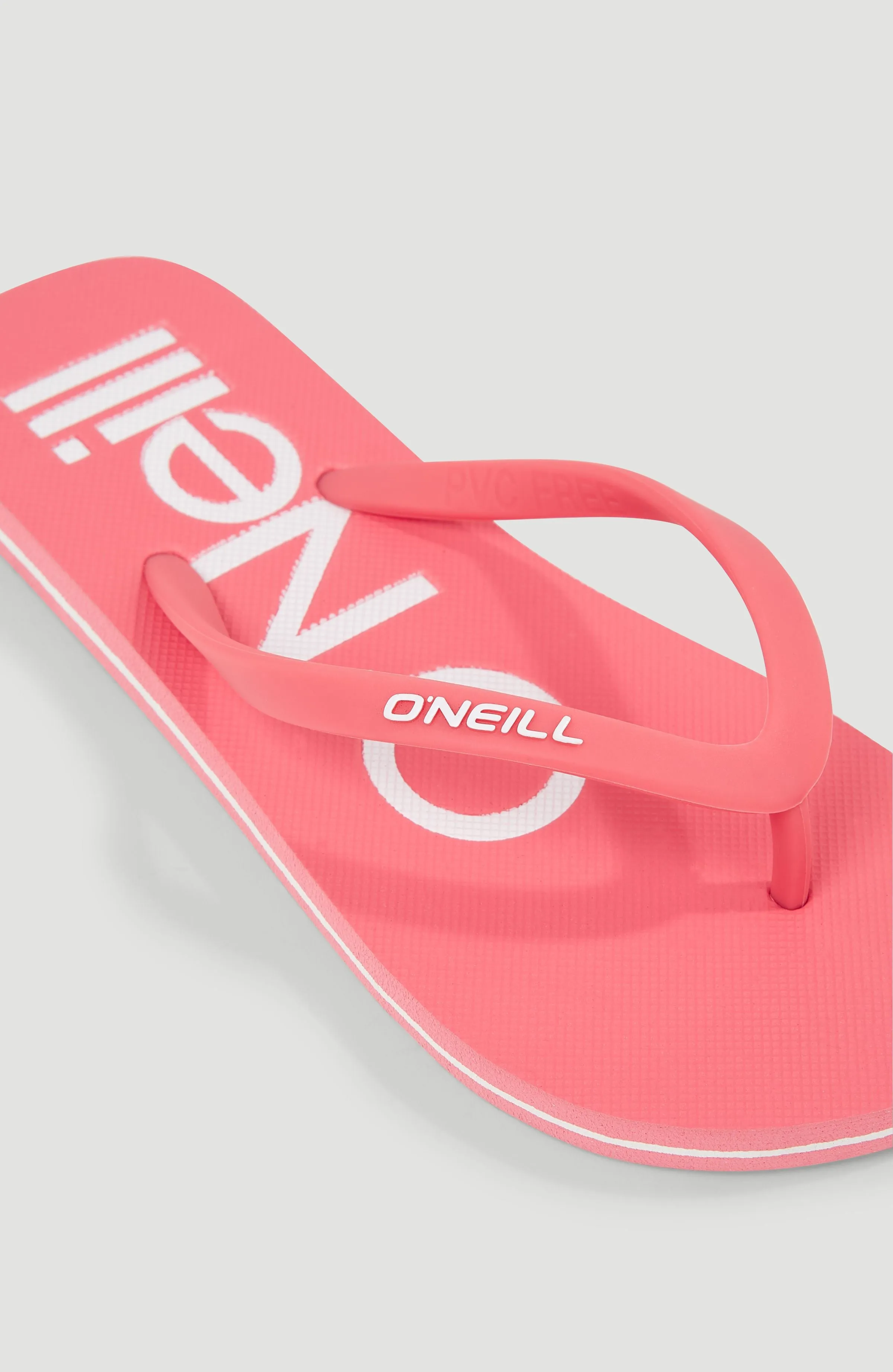 Profile Logo Sandals | Perfectly Pink