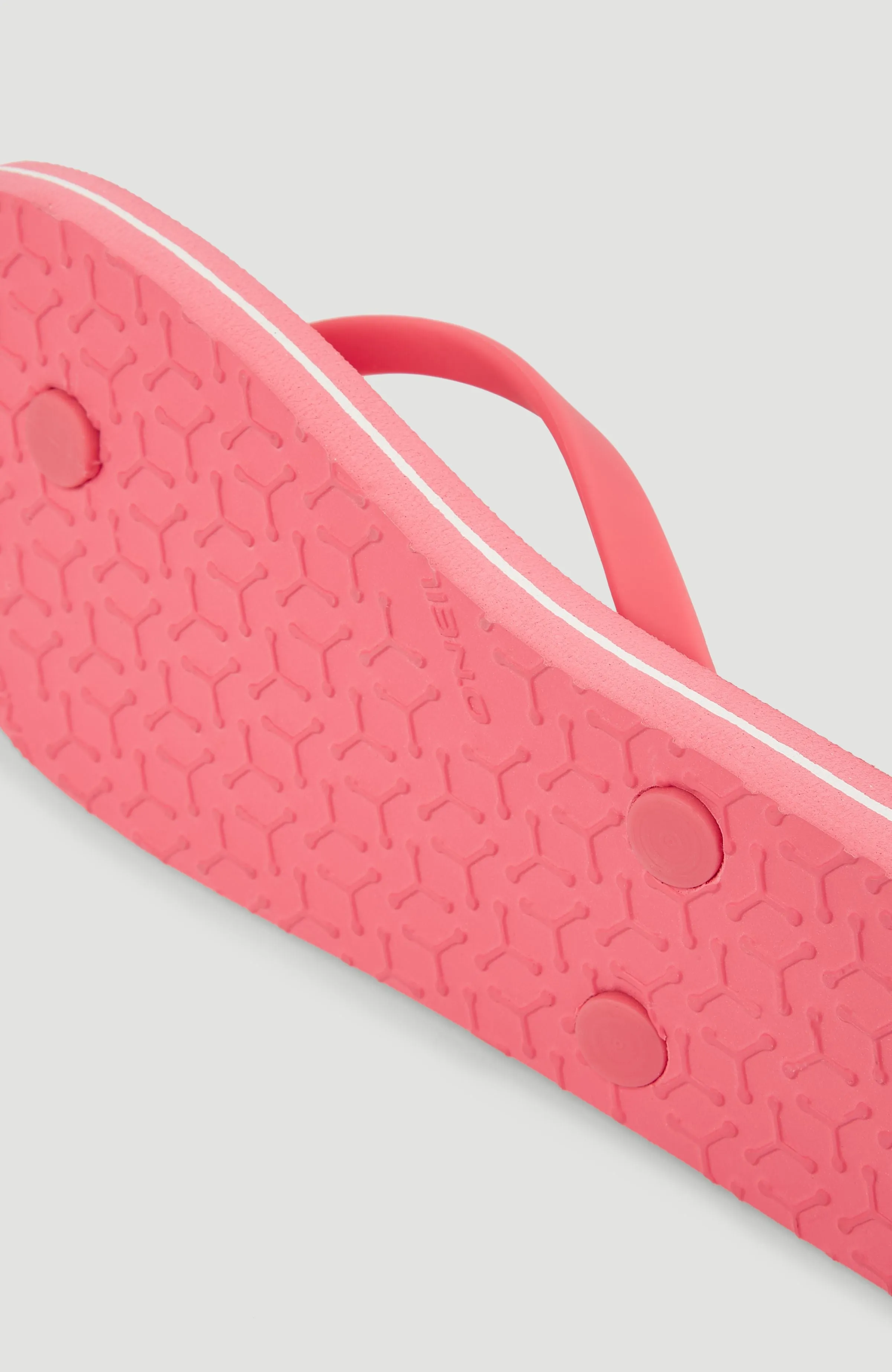 Profile Logo Sandals | Perfectly Pink