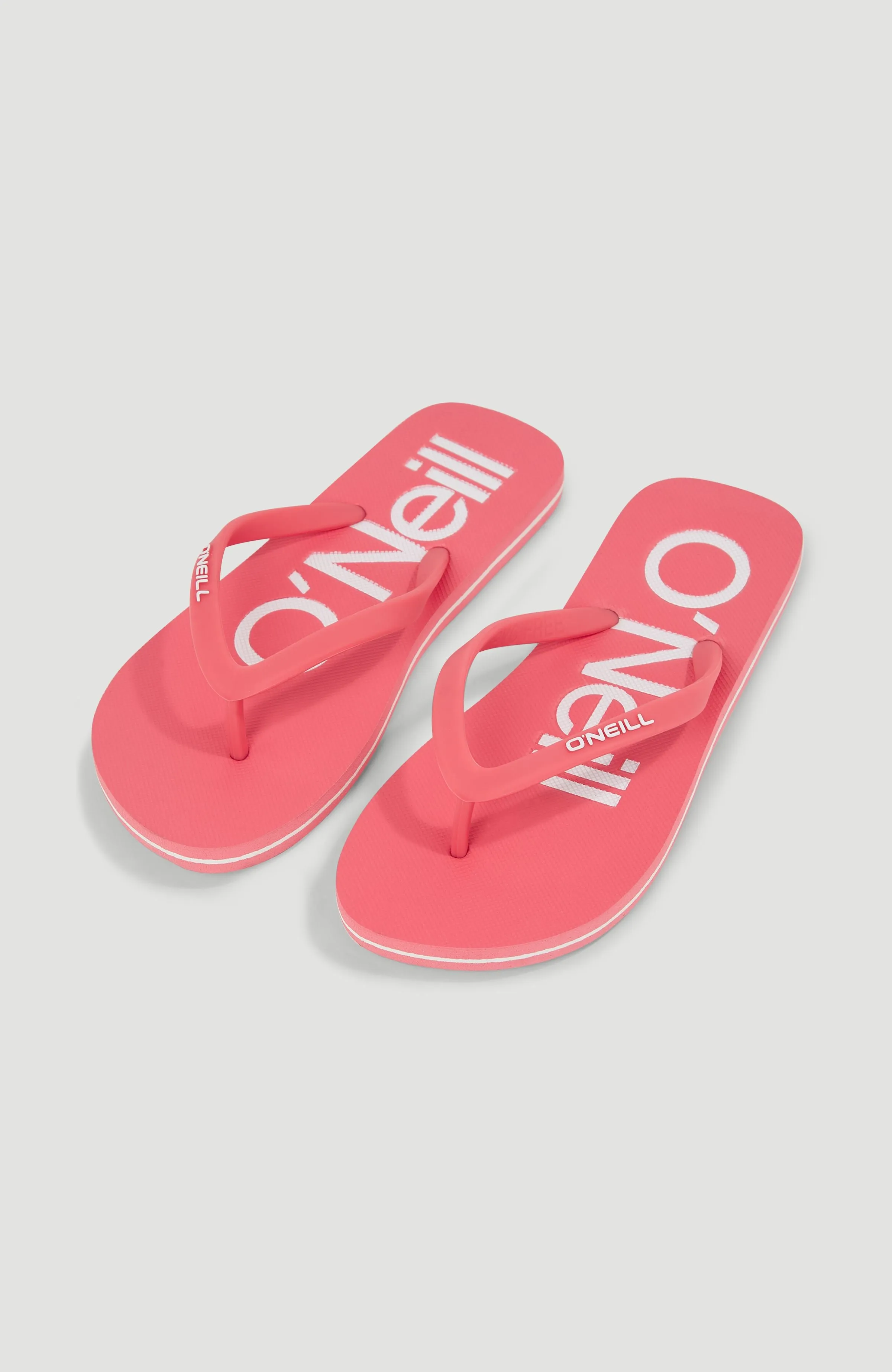 Profile Logo Sandals | Perfectly Pink