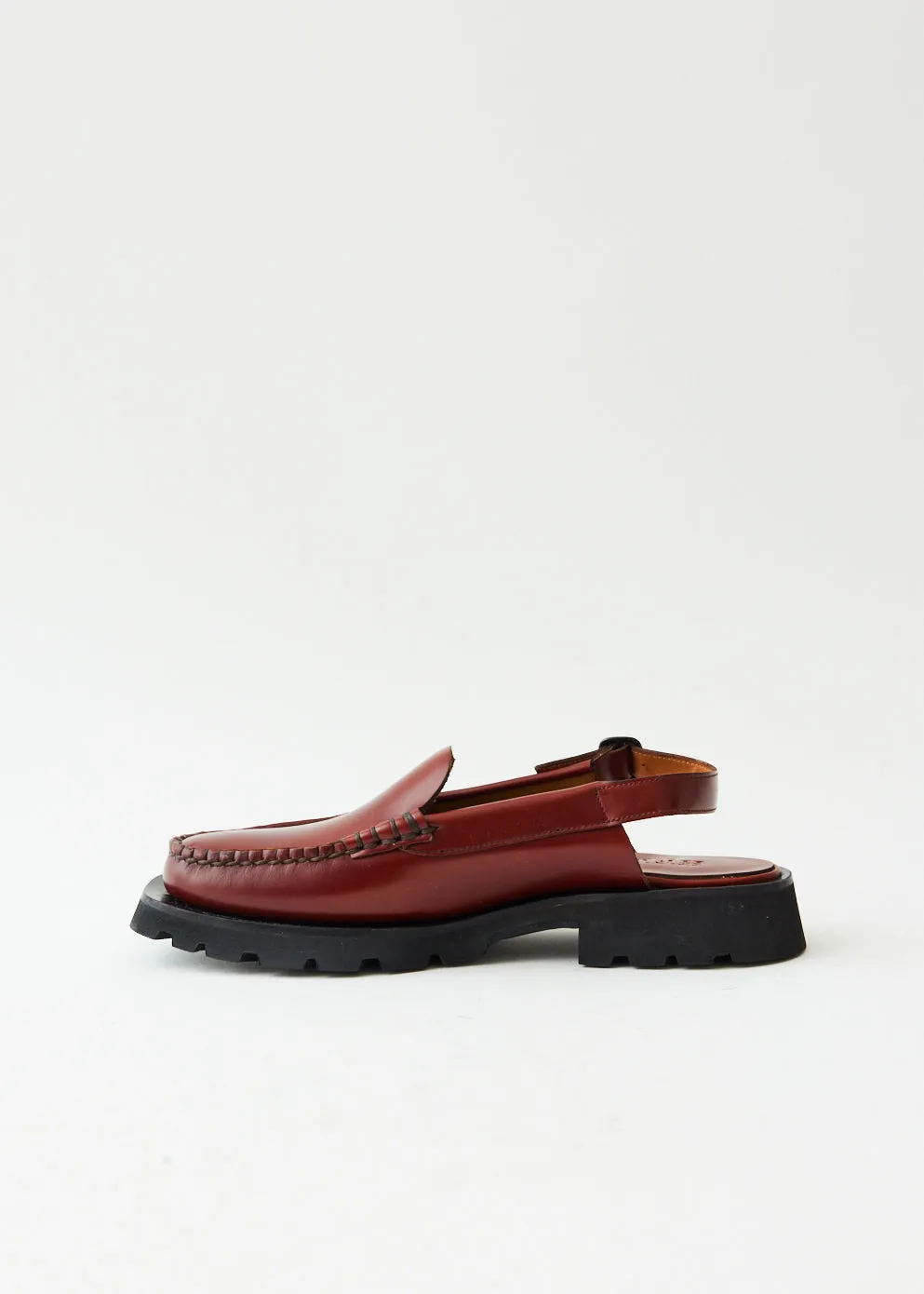 Raiguer Sport Tread Sole Slingback Loafer