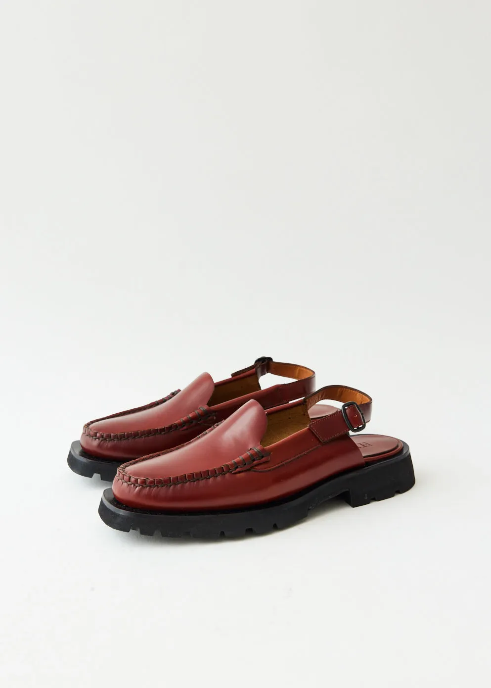 Raiguer Sport Tread Sole Slingback Loafer