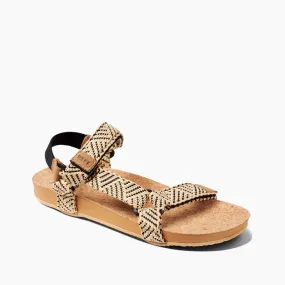 Reef Cushion Rem Sandal-Black/Tan