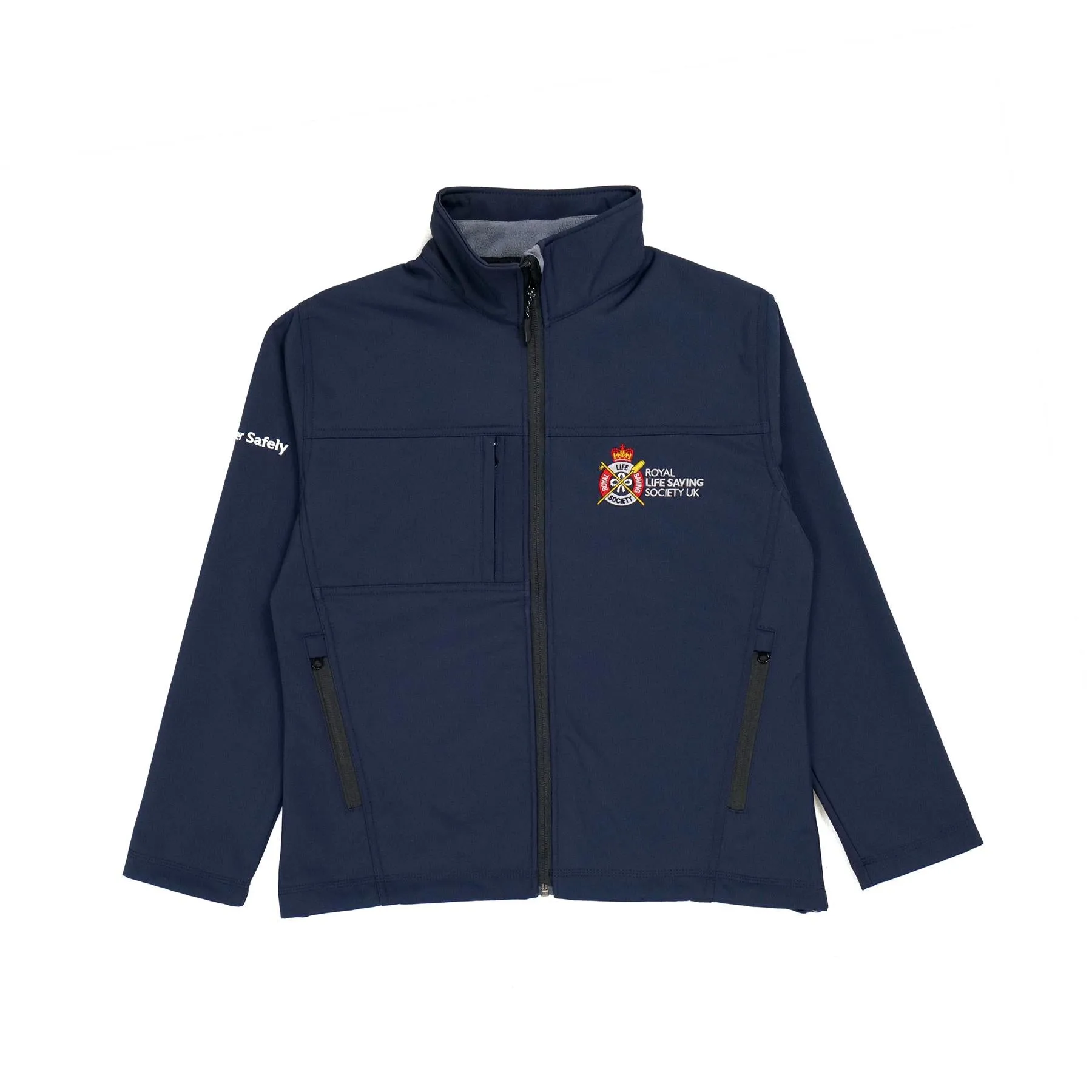 RLSS UK | Men's Navy Soft Shell Jacket