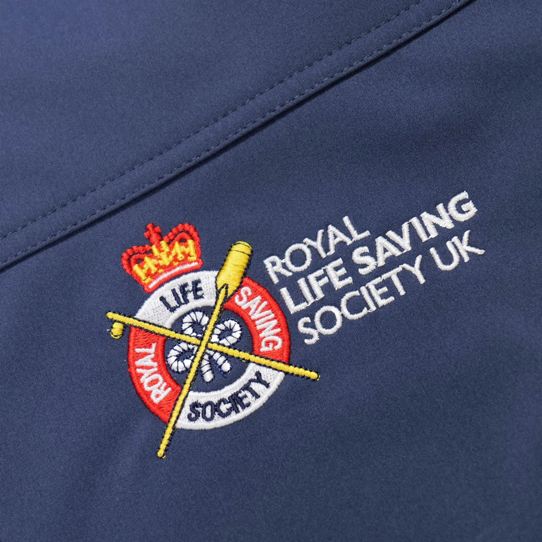 RLSS UK | Men's Navy Soft Shell Jacket