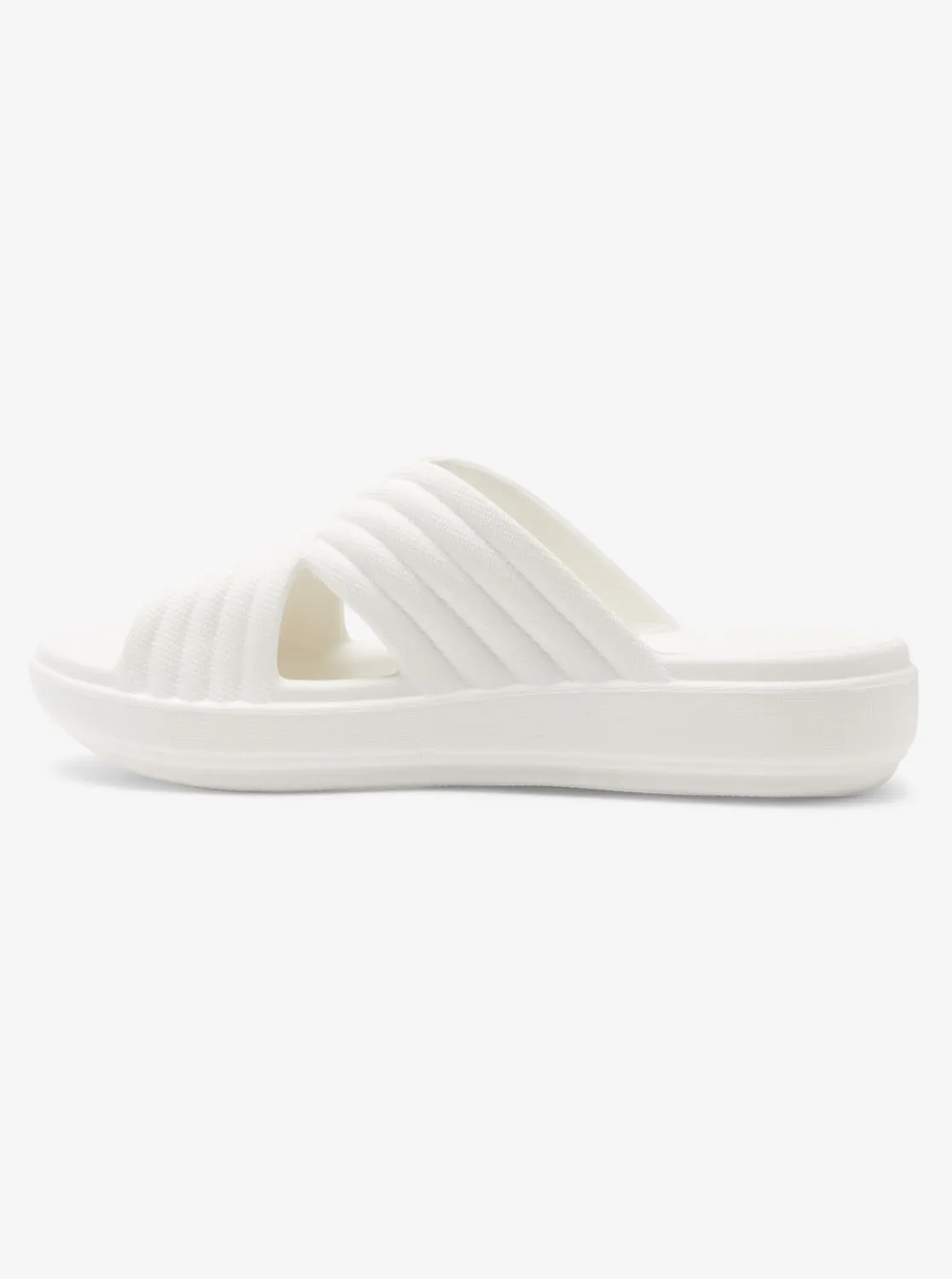 Roxy Rivie Sandals - White