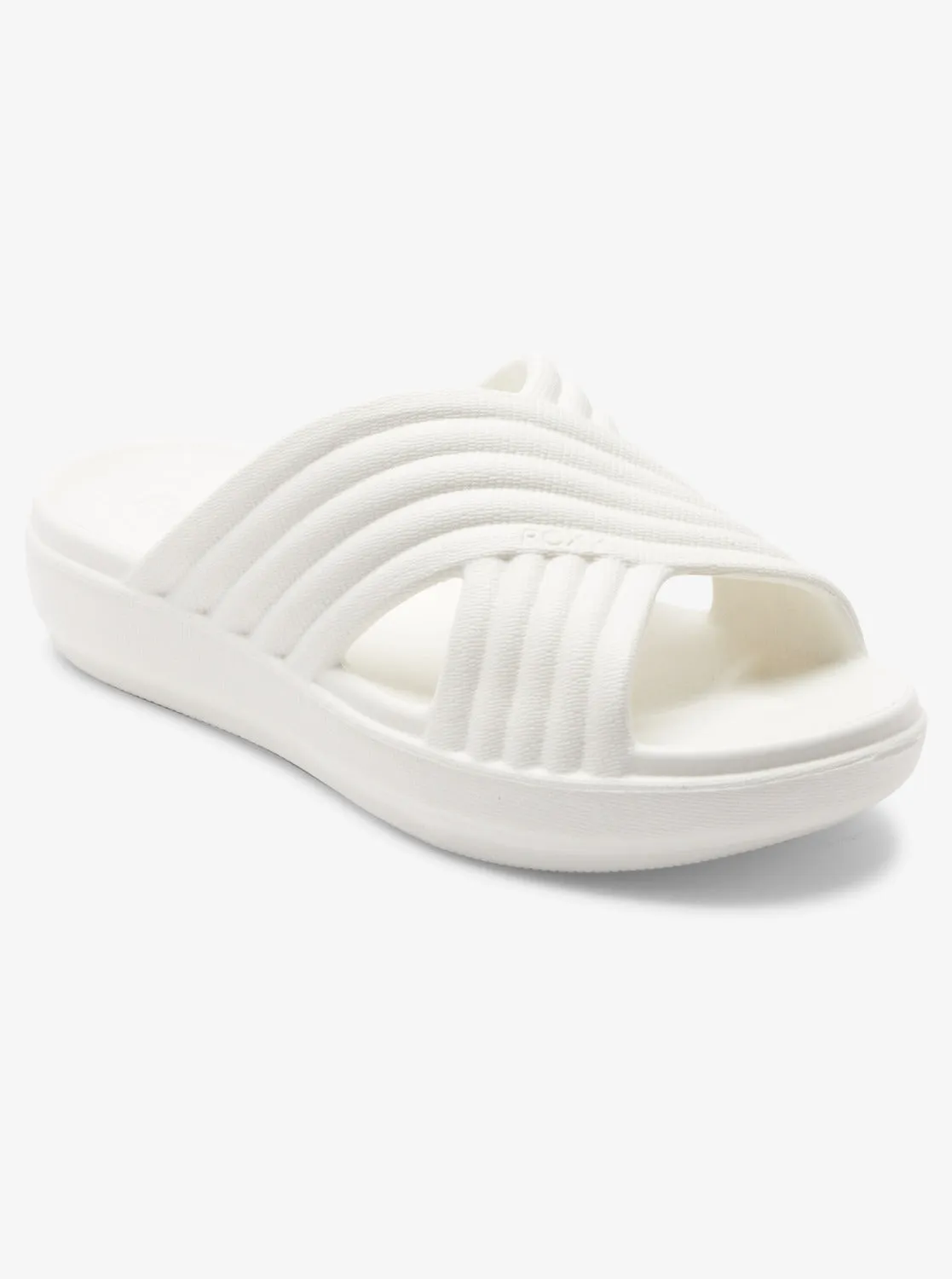 Roxy Rivie Sandals - White