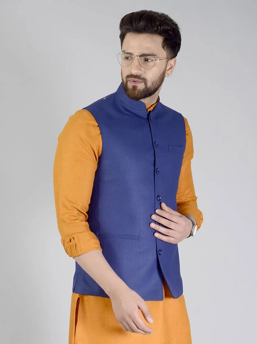 Royal Blue Modi Jacket | JadeBlue