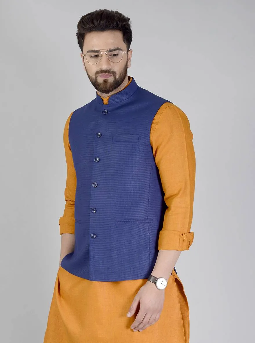 Royal Blue Modi Jacket | JadeBlue