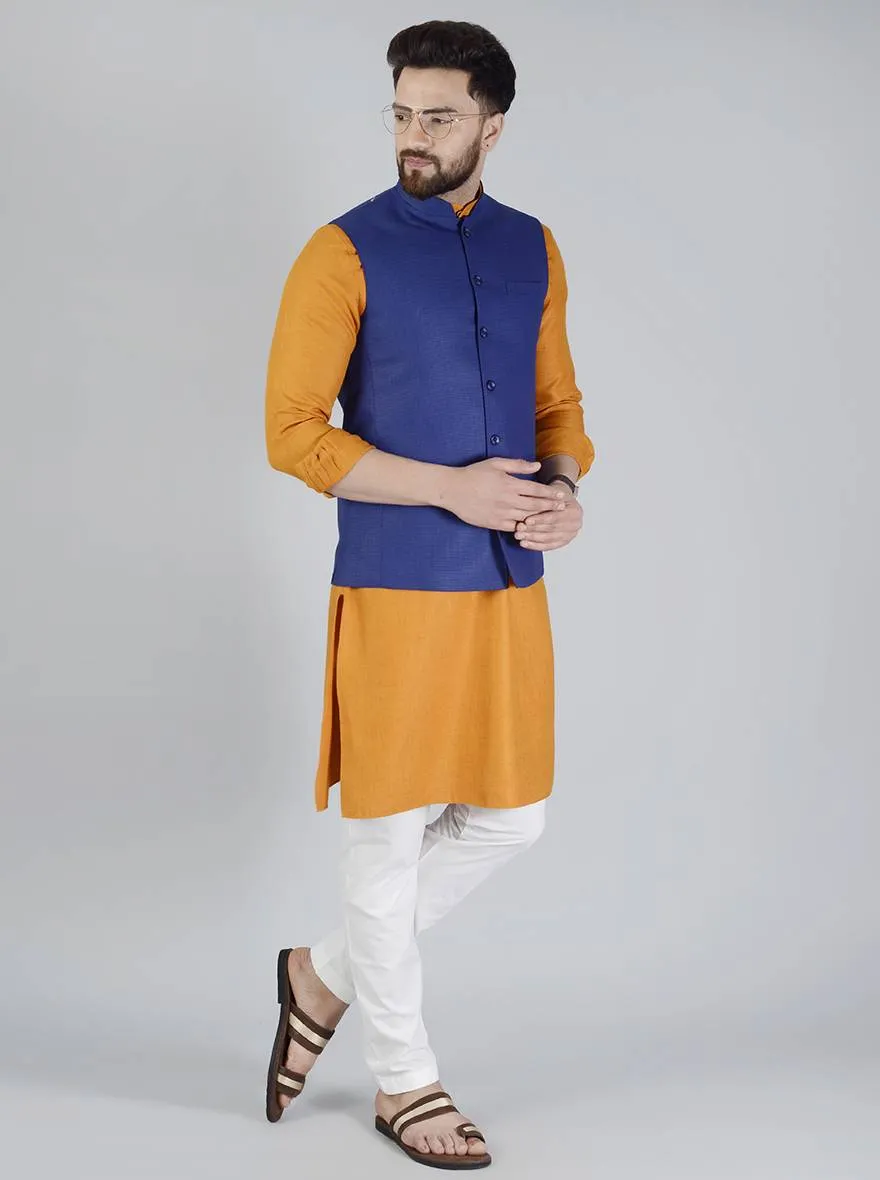 Royal Blue Modi Jacket | JadeBlue