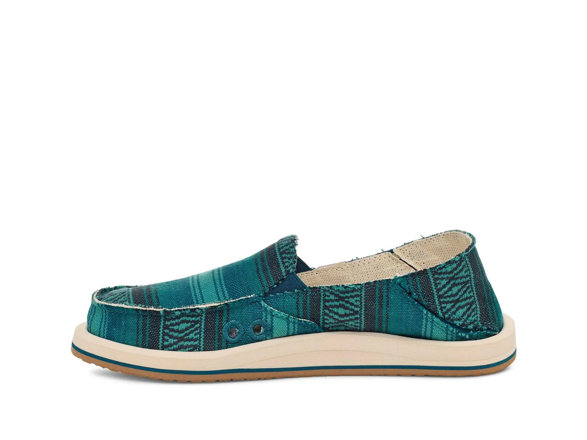 Sanuk Women's Donna Blanket Loafer, Deep Lake