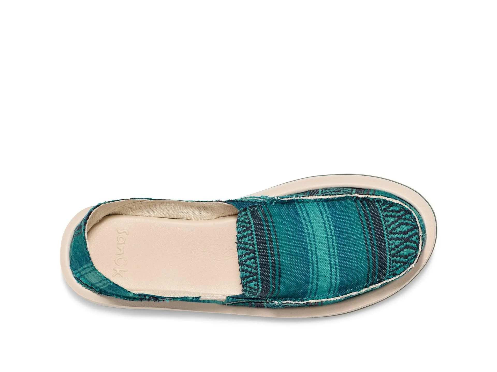 Sanuk Women's Donna Blanket Loafer, Deep Lake