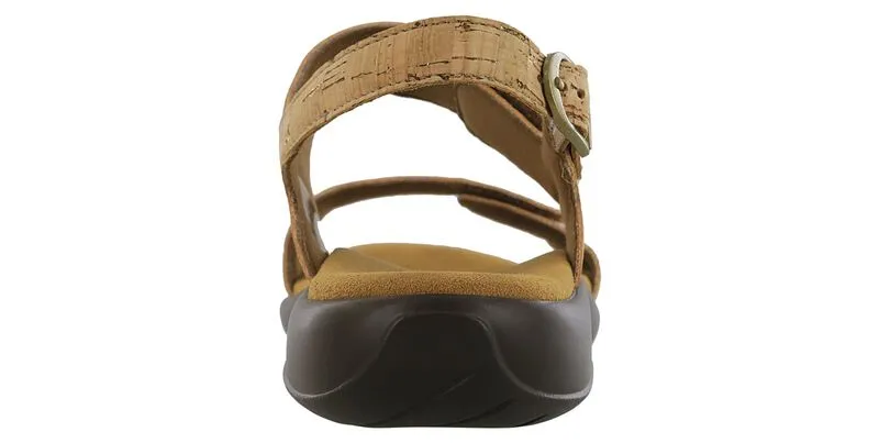 SAS Women's Nudu Sandal GOLDEN CORK