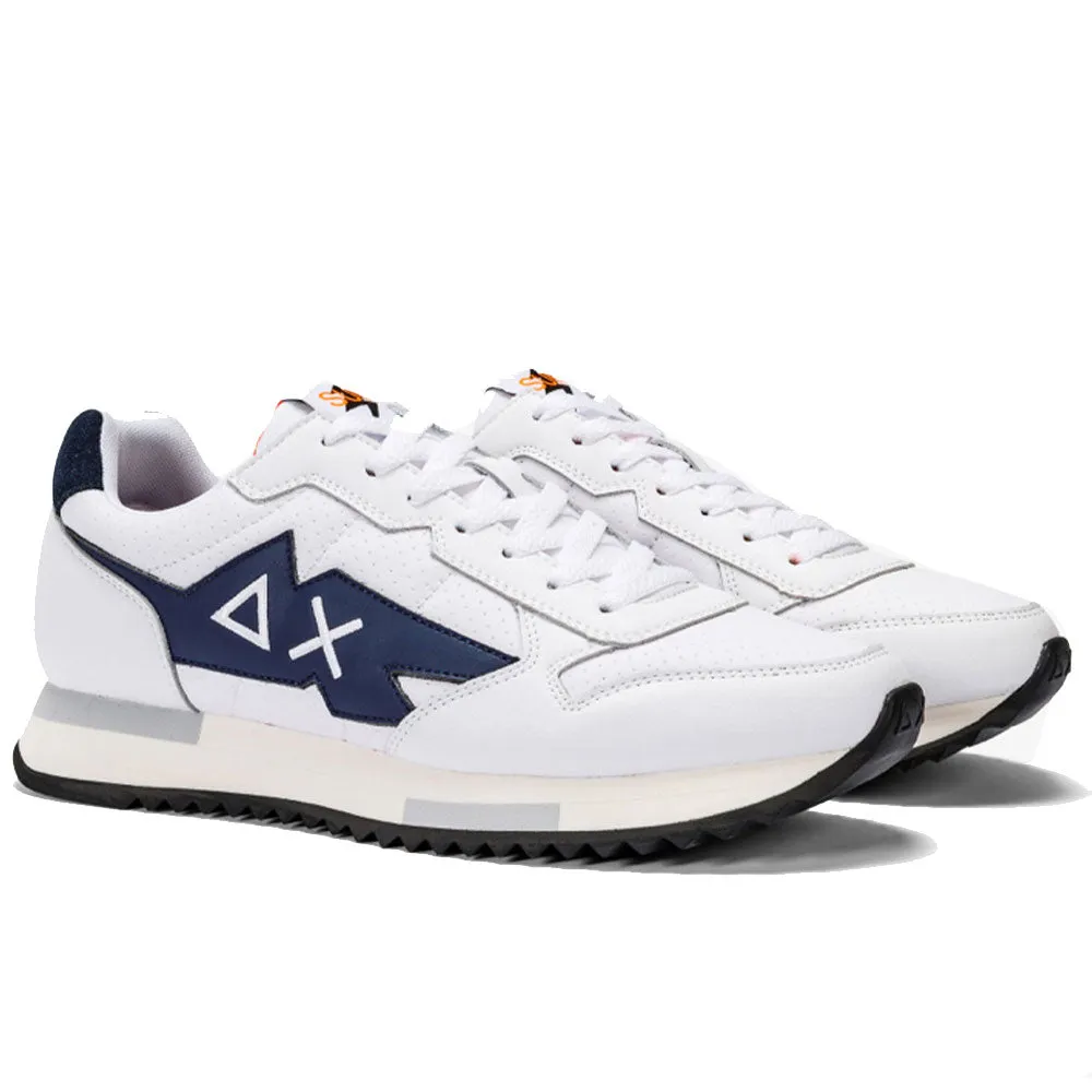 Scarpe Uomo Sun68 Sneakers Niki Classic Colore Bianco