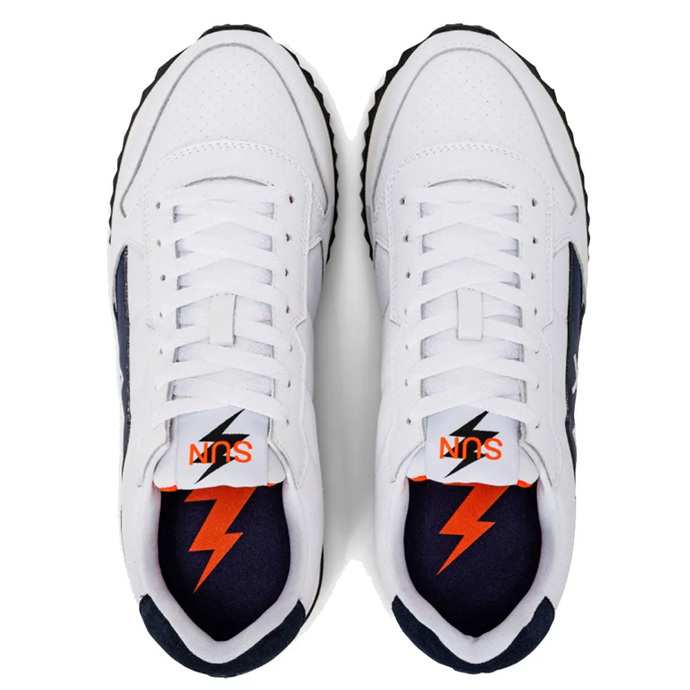 Scarpe Uomo Sun68 Sneakers Niki Classic Colore Bianco