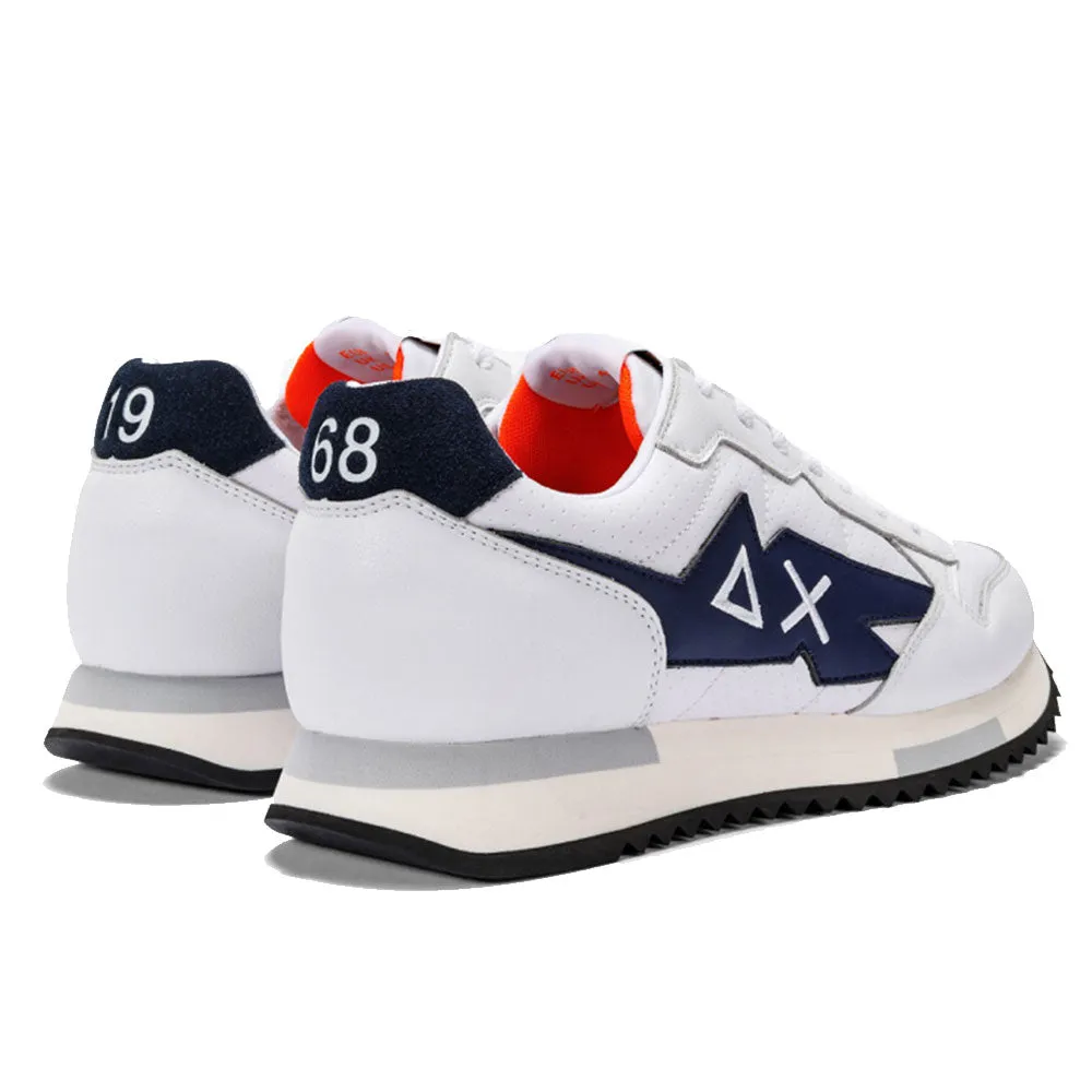 Scarpe Uomo Sun68 Sneakers Niki Classic Colore Bianco