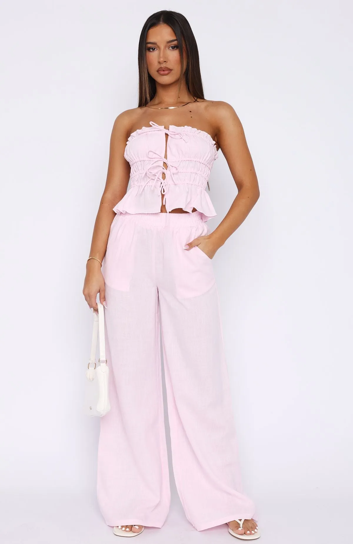 Secret Society Pants Baby Pink