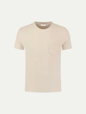 Shell Terry Towelling T-Shirt