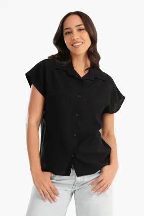 Short Sleeves Lounge Shirt