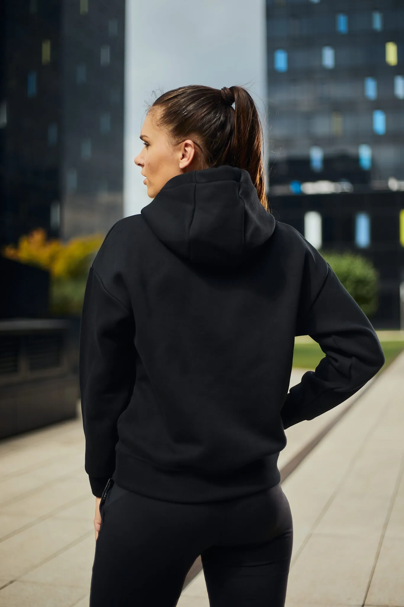 SIERRA HOODIE BLACK